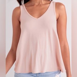 Luxe Swing Tank Top